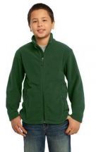 Port Authority� Youth Value Fleece Jacket